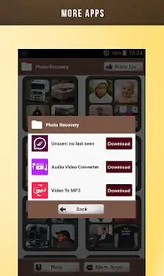 Download Hack Deleted Photo Recovery [Premium MOD] for Android ver. Varies with device