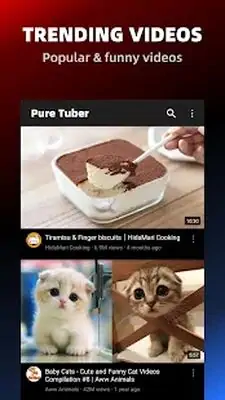 Download Hack Pure Tuber: Block Ads on Video [Premium MOD] for Android ver. 3.3.0.002
