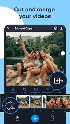 Download Hack Movavi Clips [Premium MOD] for Android ver. 4.19.5