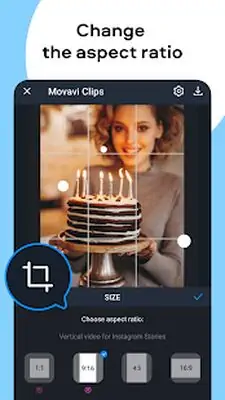 Download Hack Movavi Clips [Premium MOD] for Android ver. 4.19.5