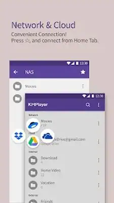 Download Hack KMPlayer [Premium MOD] for Android ver. 32.02.210