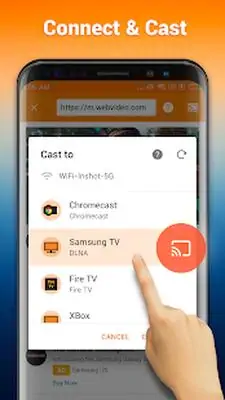 Download Hack Cast to TV: Chromecast, Roku, Fire TV, Xbox, IPTV [Premium MOD] for Android ver. 1.3.1.3