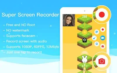 Download Hack Super Screen Recorder–REC Video Record, Screenshot [Premium MOD] for Android ver. 4.6.3_rel