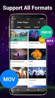 Download Hack Video Player All Format for Android [Premium MOD] for Android ver. 2.2.1