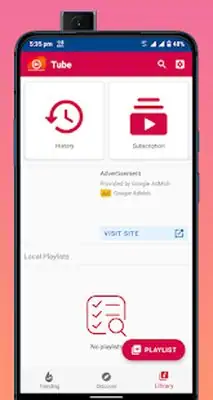 Download Hack Play Tube : Block Ads on video MOD APK? ver. 2.0