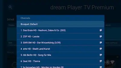 Download Hack dream Player IPTV for Android TV MOD APK? ver. 5.4.1