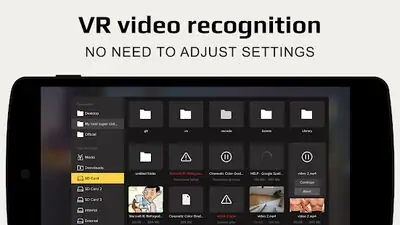 Download Hack Gizmo VR Video Player: 360 Virtual Reality Videos [Premium MOD] for Android ver. 1.3.1