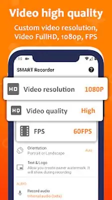 Download Hack SMART Screen Recorder & Video Recorder [Premium MOD] for Android ver. 1.1.0