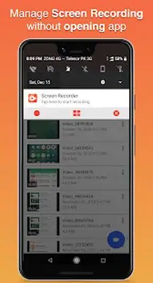 Download Hack Screen Recorder with Audio [Premium MOD] for Android ver. 1.26
