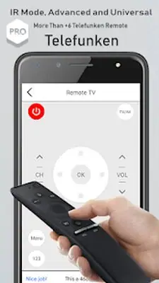 Download Hack Remote for Telefunken [Premium MOD] for Android ver. 14.4