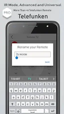 Download Hack Remote for Telefunken [Premium MOD] for Android ver. 14.4