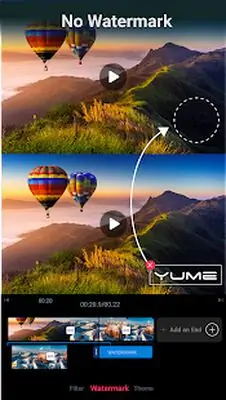 Download Hack Yume: Video Editor Slideshow [Premium MOD] for Android ver. 2.0.8