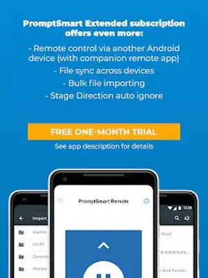 Download Hack PromptSmart Pro Remote Control [Premium MOD] for Android ver. 0.1.2