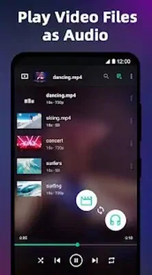 Download Hack All Format Video Player [Premium MOD] for Android ver. 2.5