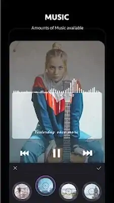 Download Hack Beat.ly Lite:Music Video Maker [Premium MOD] for Android ver. 1.13.200