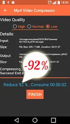 Download Hack MP4 Video Compressor [Premium MOD] for Android ver. 1.9.0