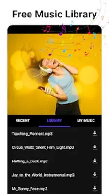 Download Hack Music video maker [Premium MOD] for Android ver. 1.0.6